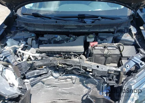 2016 Nissan Rogue S from USA, damaged, VIN KNMAT2MV9GP713185